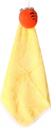 Cuki konyhai törlőkendő - sárga
