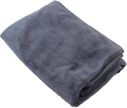 Szuper nedvszívó szürke mikroszálas törölköző 100x50 cm