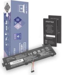 Akkumulátor Lenovo IdeaPad 510-15ISK-hez 30 Wh 7,4–7,6 V