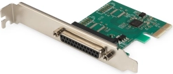 PCIe LPT vezérlő 1× DB25 (low profile) – DIGITUS