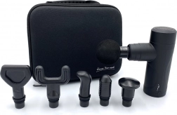 Kézi masszázspisztoly 6 masszázsfejjel