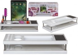 Sminktartó állvány táblagép-tartóval