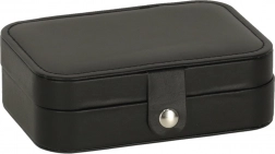 utazó ékszerdoboz rendezővel – fekete
