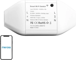 Okos Wi-Fi kapcsoló Meross az Apple HomeKit-hez