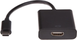 USB‑C – HDMI (F) adapter, fekete