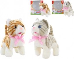 Sétáló plüss cica hanggal