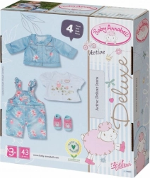 Baby Annabell Deluxe Farmernadrág Babának