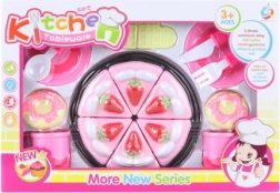 Tortavágó készlet edényekkel gyerekeknek