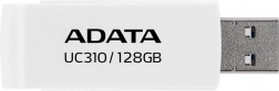 ADATA UC310 128 GB USB 3.2 pendrive, fehér