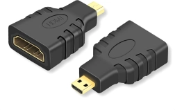 Hd26 hdmi micro hdmi arany adapter