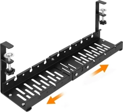 Kábelrendező polc, állítható