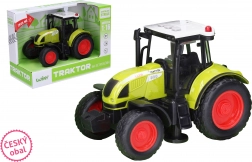 Traktor lendkerékkel fény- és hanghatásokkal 18 cm