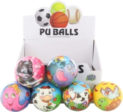 Puha labda állatkákkal, 10 cm