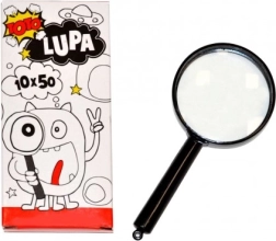 Olvasónagyító műanyag/üveg 11 cm