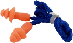 Zsinóros, többször használható füldugók, 32 dB csillapítás