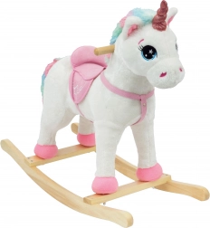 Hintaló - egyszarvú hanghatásokkal 71x30x57 cm