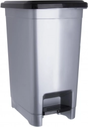 Keskeny pedálos szemetes 25 l