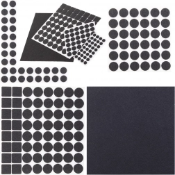 Filcből készült bútortámasz készlet 133 db