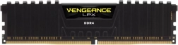 Corsair Vengeance LPX 8GB DDR4 memóriamodul 3200MHz CL16 fekete