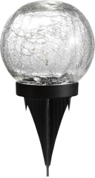 SUPERFIRE kerti napelemes lámpa alkonyérzékelővel, 600 mAh