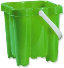 Androni várvödrös vödör 4 toronnyal, 16 cm – Zöld
