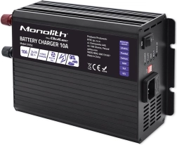 Intelligens töltő Monolith LiFePO4 AGM GEL SLA 10A 24V akkumulátorokhoz