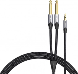 Audio kábel mini jack 3,5 mm 2x jack 6,35 mm apa Vention-tól, 8m