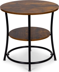 Kerek konferencia asztal ipari ModernHome