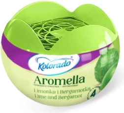 Kolorado Aromella légfrissítő, lime és bergamott, 150 g