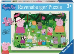 Puzzle 35 darabos Peppa Pig