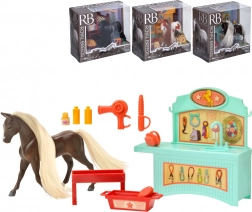 Royal Breeds kiállítási ló 9 cm