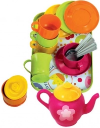 Gowi teáskészlet gyerekeknek, 18 darab