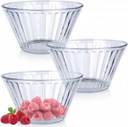 Üveg tálkák 270 ml, 3 db