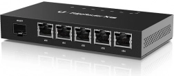 Ubiquiti EdgeRouter X SFP gigabites router optikai porttal