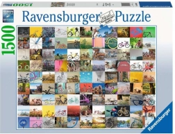 Ravensburger puzzle 99 kerékpár 1500 darab
