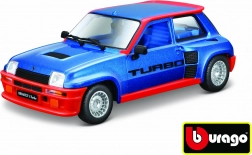 Bburago 1:24 Renault 5 Turbo kék 18-21088