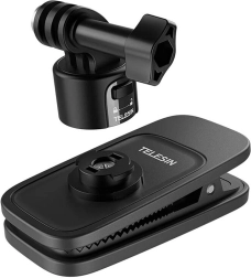 Telesin hátizsákcsipesz gyorskioldással akciókamerákhoz