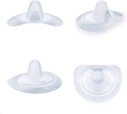 NUK szilikon mellbimbóvédők M