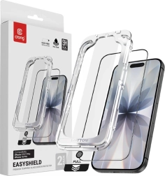 EasyShield edzett üveg 2 csomag iPhone 17 / iPhone 17 Pro / iPhone 16 Pro (2 db)