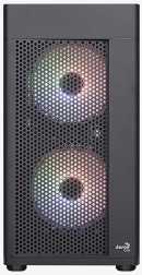 HEXFORM TG FRGB mini torony számítógépház USB 3.0-val – fekete