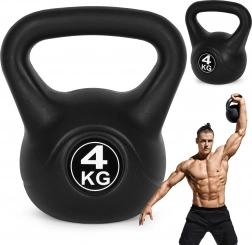 Kettlebell 4 kg ModernHome erőedzéshez