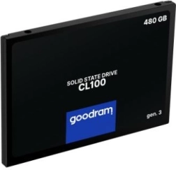 SSD meghajtó Goodram CL100 Gen.3 480GB SATA III 2,5"