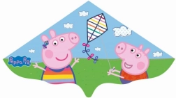 PEPPA MALAC gyerek sárkány, tartós PE fóliából