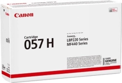 Canon 057H toner fekete