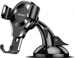 BASEUS Osculum gravitációs autós telefontartó, fekete