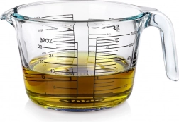 Üveg konyhai mérőkancsó 1 l VILDE