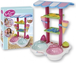 Androni fagyis stand kiegészítőkkel