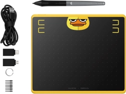 Grafikus tábla Huion HS64 SE