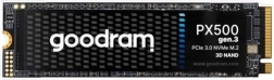 GOODRAM PX500-G3 256 GB M.2 PCIe 3x4 NVMe SSD meghajtó