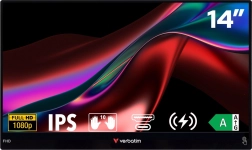 Hordozható vezeték nélküli érintőképernyős Full HD Light monitor